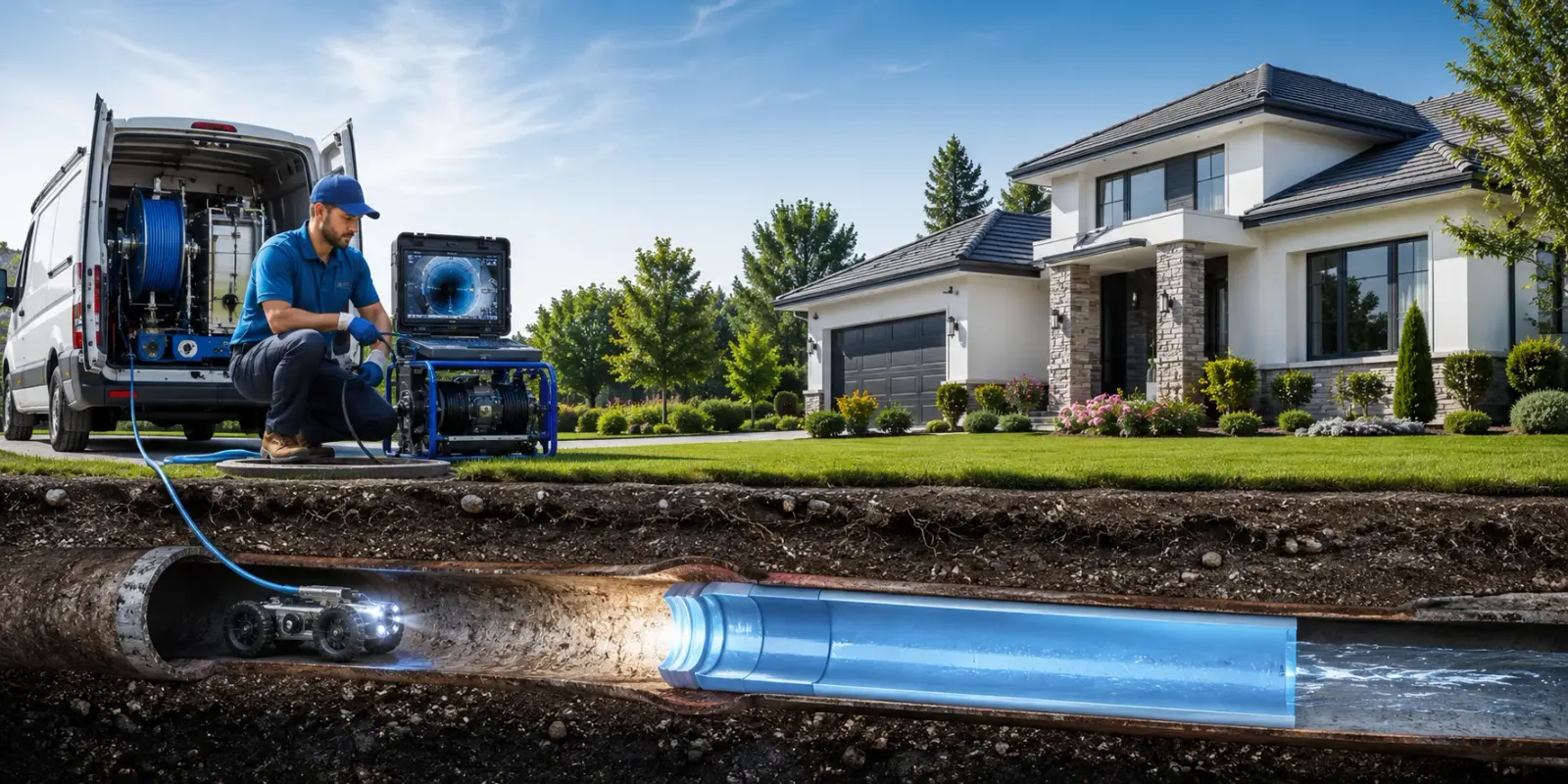 Pipe Relining information for Hustontown, PA