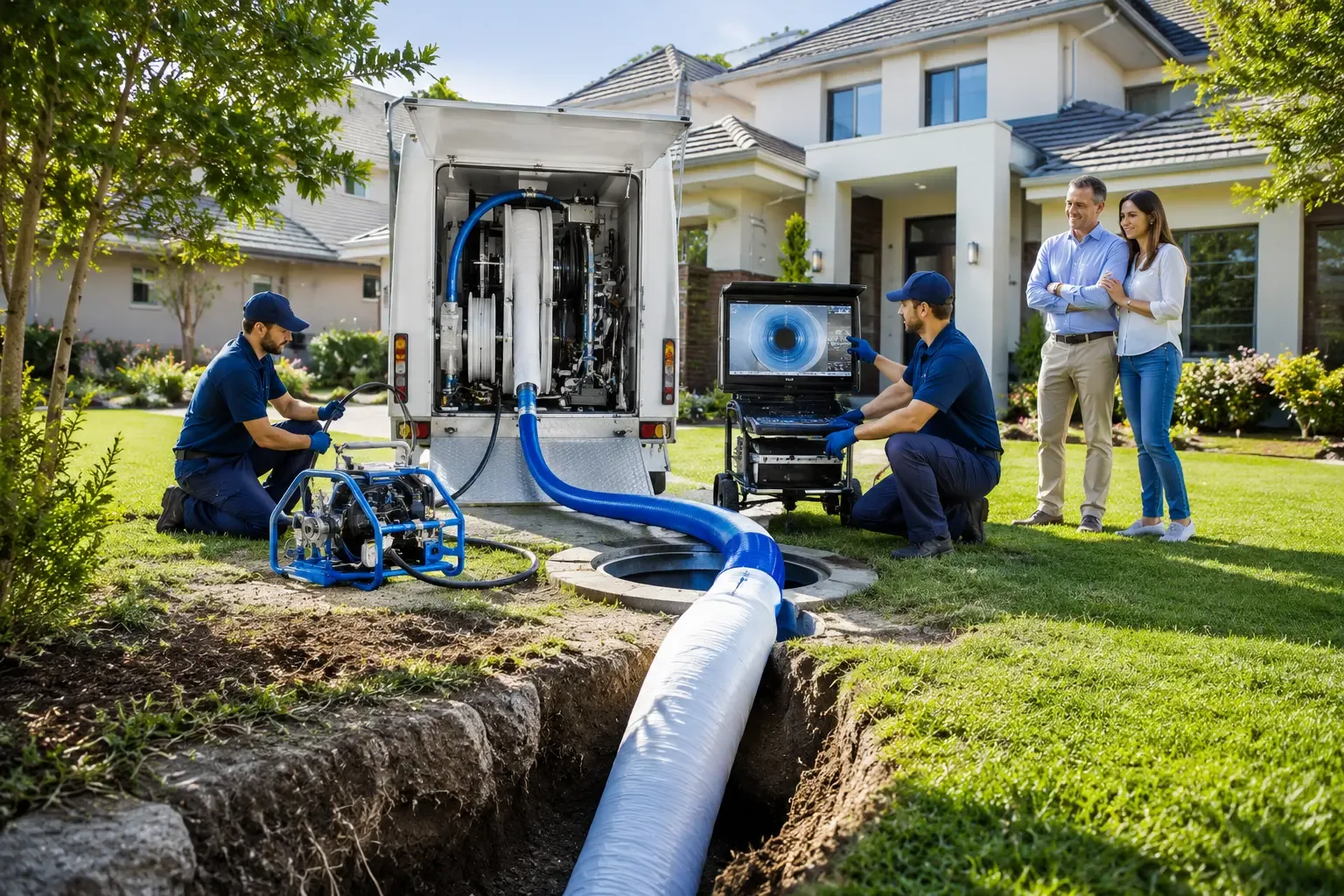 Local Pipe Relining services in Hustontown, PA